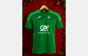 Un nouveau maillot pour 2026 !!!