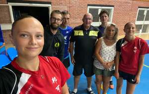 🏓 Une séance d’entraînement pas comme les autres !