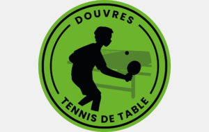 1ère journée de championnat de D3 Phase 2 Douvres TT 3