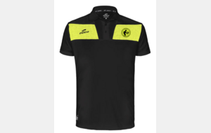 Douvres Tennis de Table - Maillot Noir / Jaune