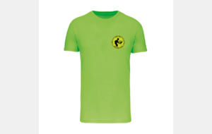 Douvres Tennis de Table - Tee-shirt noir ou vert