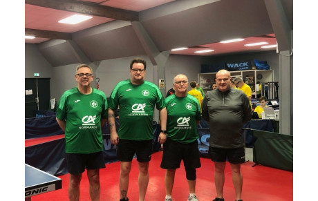 Résultats de la 1ère journée Phase 2