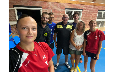 🏓 Une séance d’entraînement pas comme les autres !